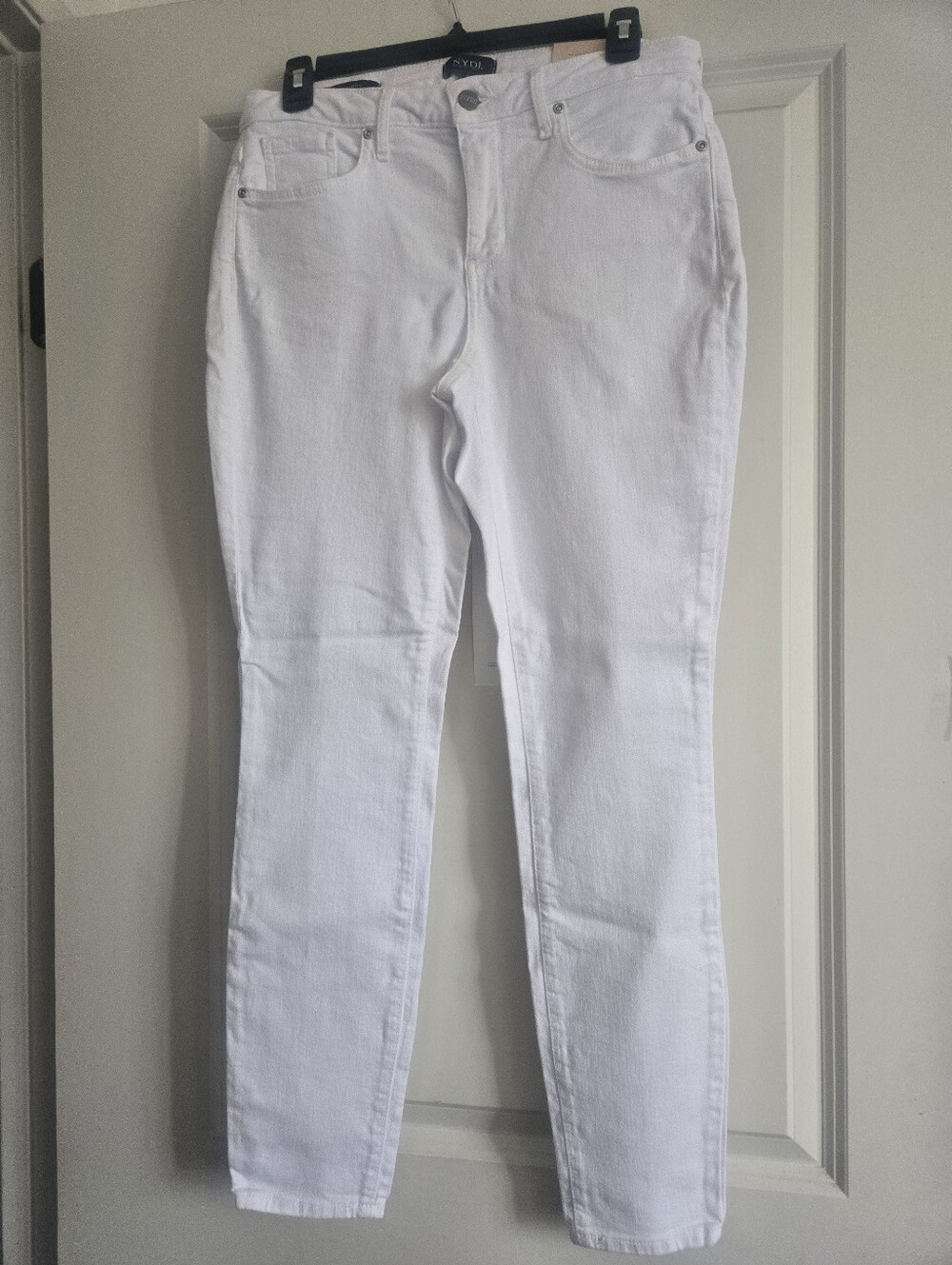 NYDJ White Skinny Jeans for Women